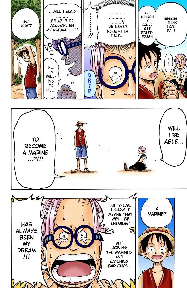 One Piece - Digital Colored Comics Chapter 705 18